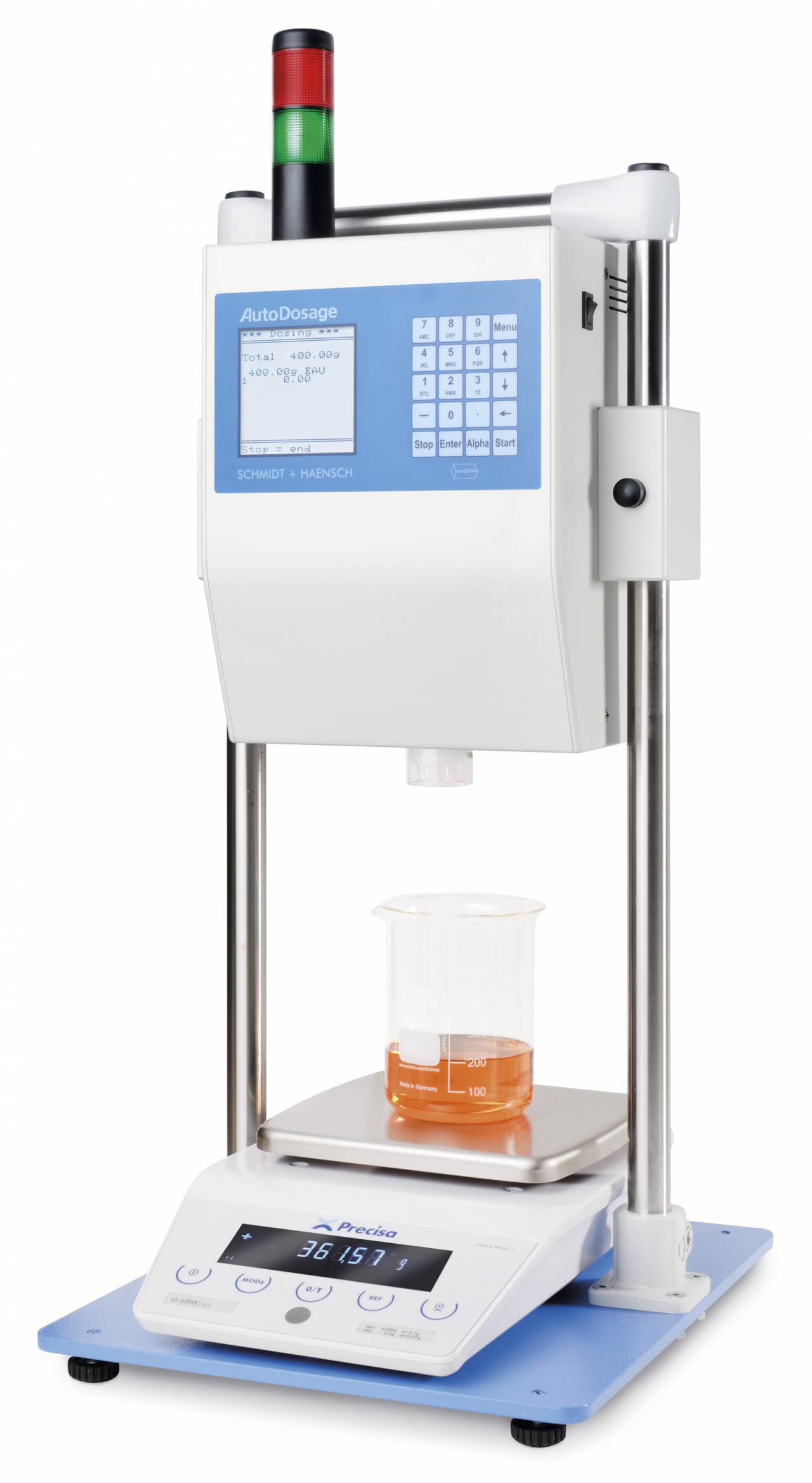 德国S+H 通用剂量系统AutoDosage 自动剂量配液仪 实验室自动化